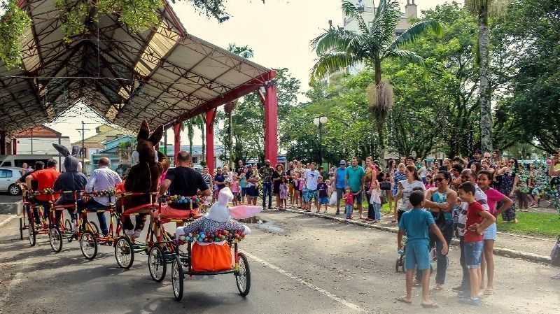 Alegria e diversão marcam o feriadão de Páscoa em Forquilhinha 11 p6