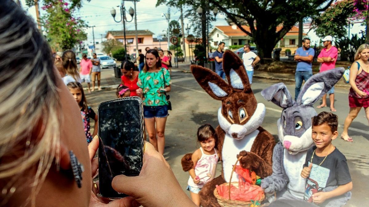 Alegria e diversão marcam o feriadão de Páscoa em Forquilhinha 10 p8