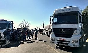 25 05 Protesto Caminhoneiros 2