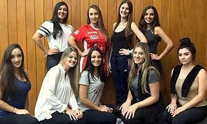 Candidatas a rainha e princesas