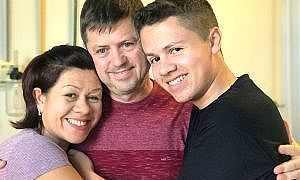 Cirurgia de coração inédita HSJB 4 Família Hentle