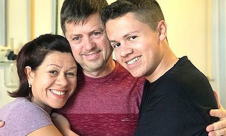 Cirurgia de coração inédita HSJB 4 Família Hentle