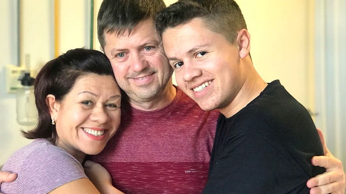 Cirurgia de coração inédita HSJB 4 Família Hentle