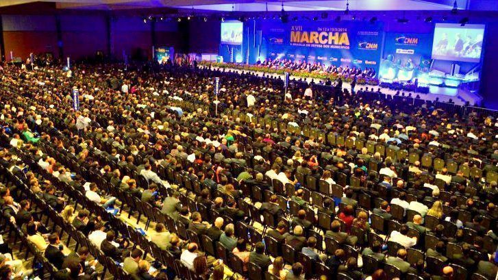 Marcha para os prefeitos