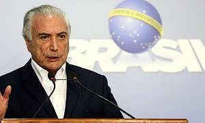 Michel Temer Marcelo Camargo Agência Brasil