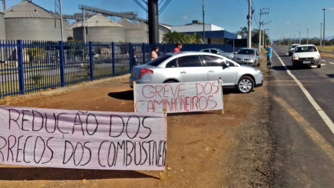 Protesto caminhoneiros 2