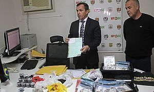 USAR dnlburigo operaçao gaeco fraude exames toxicologicos SUG 4