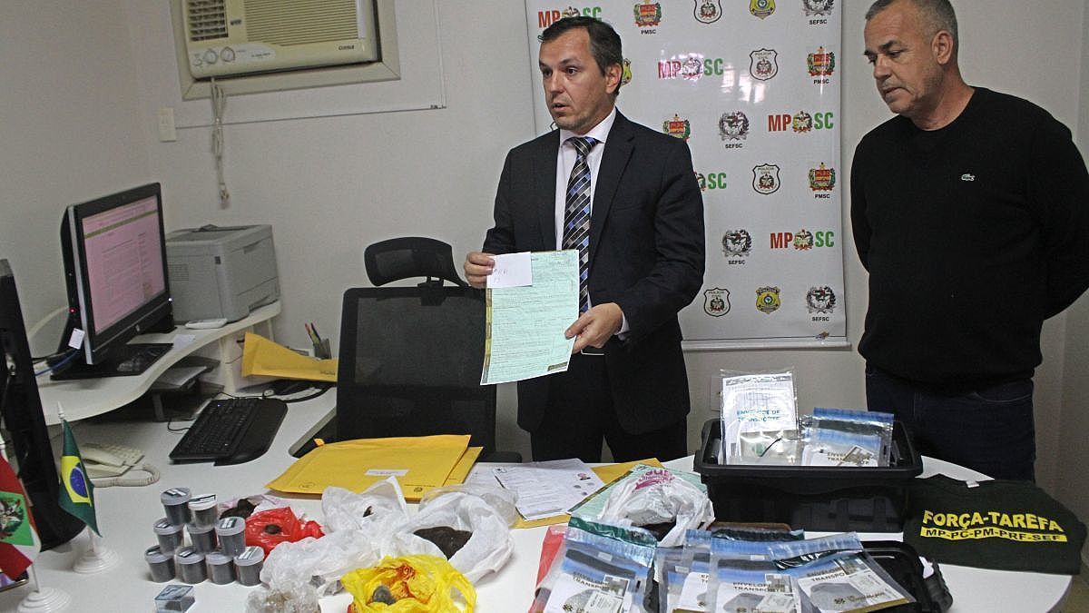 USAR dnlburigo operaçao gaeco fraude exames toxicologicos SUG 4