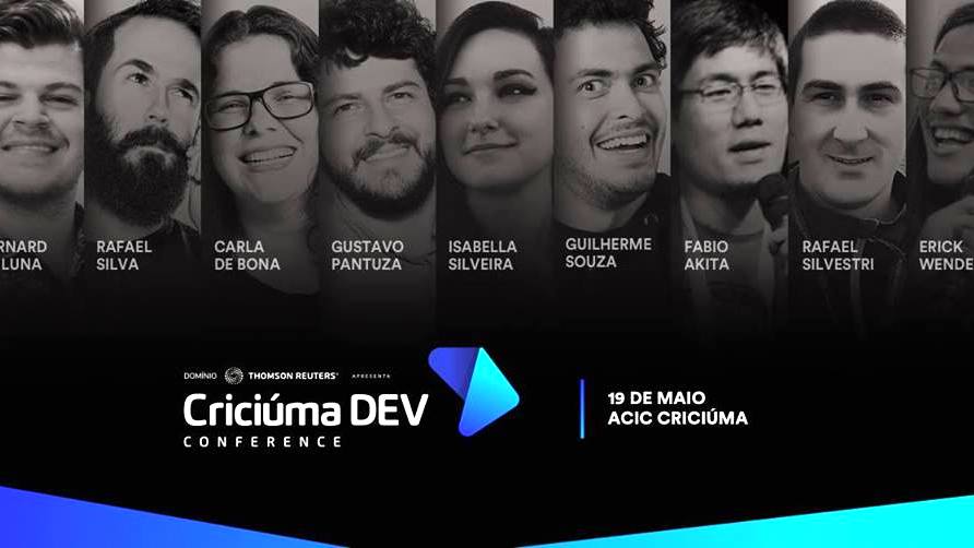 criciuma dev conference folder