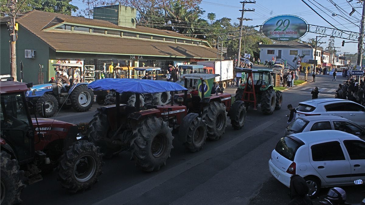 francineferreira protesto agricultores caminhoneiros forquilhinha 17