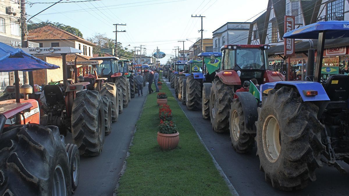 francineferreira protesto agricultores caminhoneiros forquilhinha 25