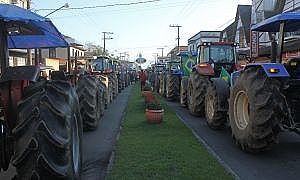 francineferreira protesto agricultores caminhoneiros forquilhinha 28