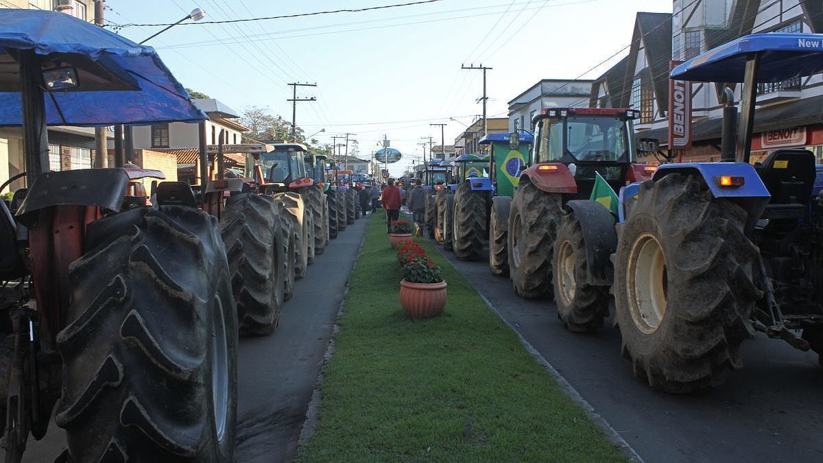 francineferreira protesto agricultores caminhoneiros forquilhinha 28
