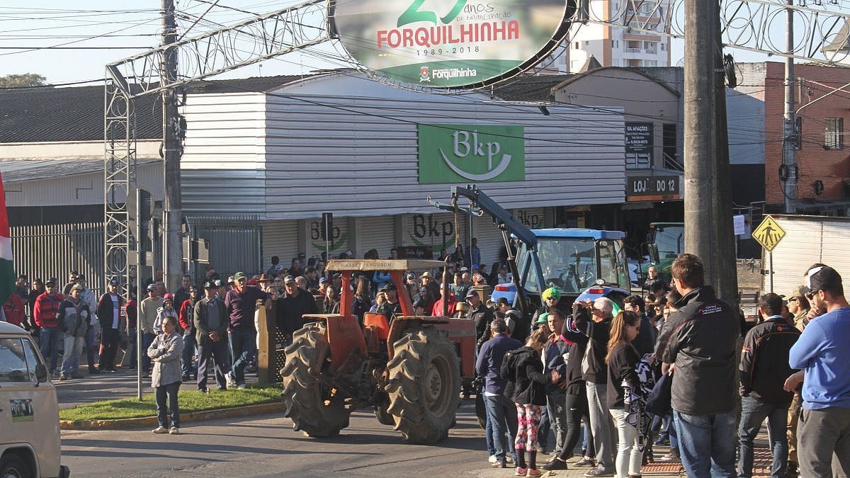 francineferreira protesto agricultores caminhoneiros forquilhinha 33