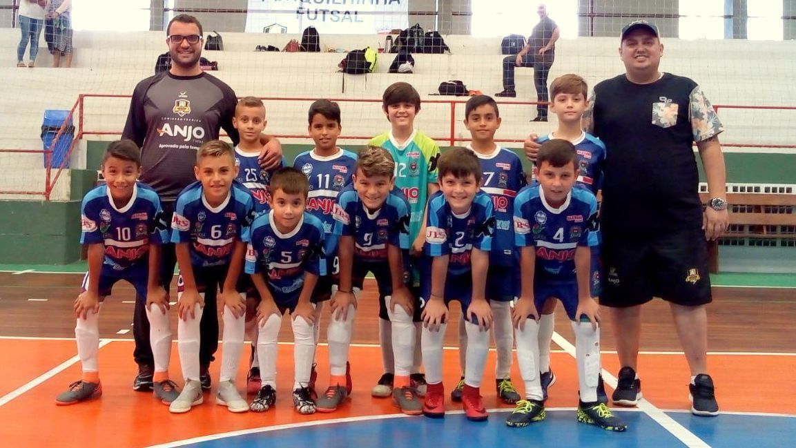 sub11 forquilhinha anjofutsal