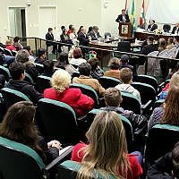 Eleitos no Parlamento Jovem tomam posse em Forquilhinha 9 1 1