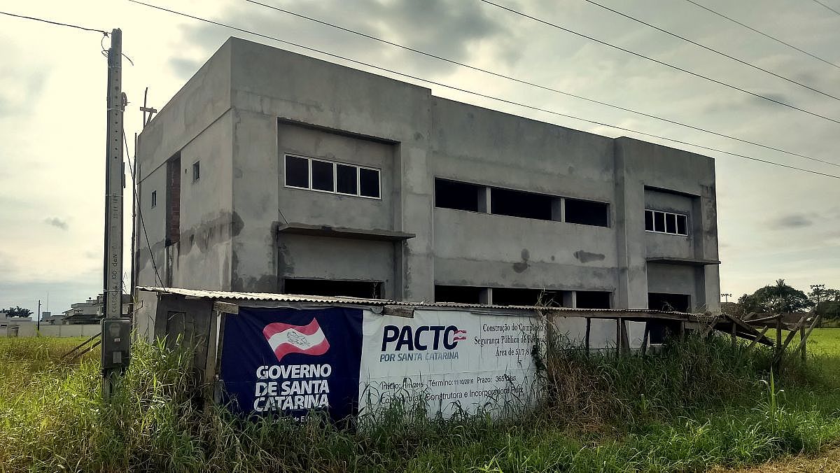 Complexo SSP de Forquilhinha. Crédito Francine Ferreira 1