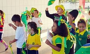 Crianças Copa do Mundo