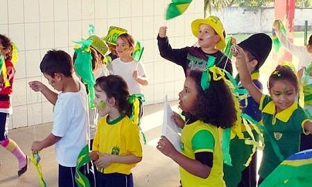 Crianças Copa do Mundo