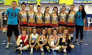 FORQUILHINHA CAMPEÃO 1ª ETAPA INFANTIL
