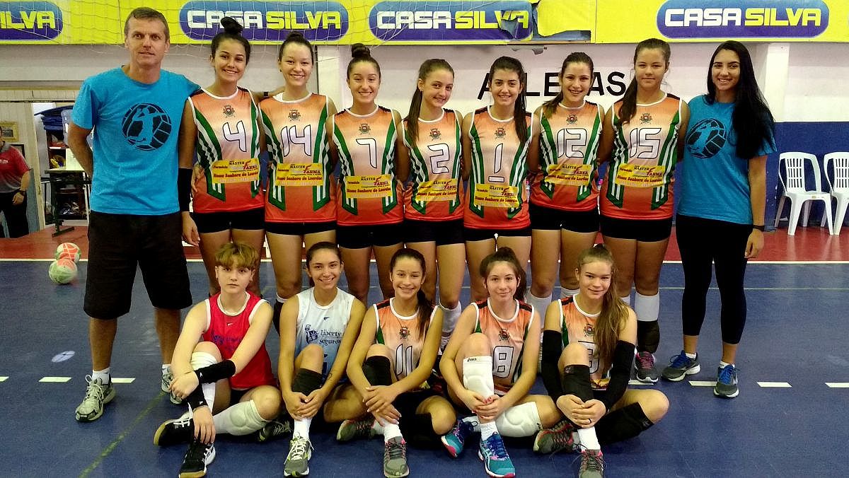 FORQUILHINHA CAMPEÃO 1ª ETAPA INFANTIL