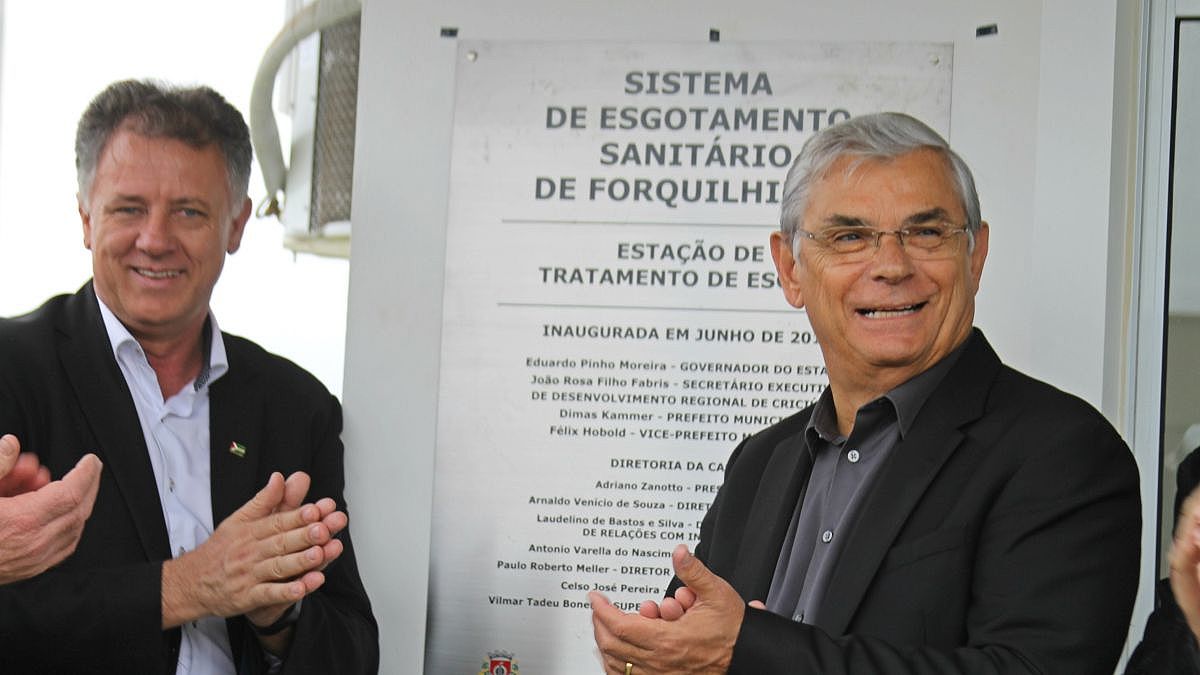 FRANCINE ETEestaçaotratamentoesgotoforquilhinha41