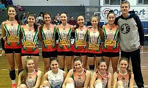 Forquilhinha Campeão 2ª etapa Infanto 2018