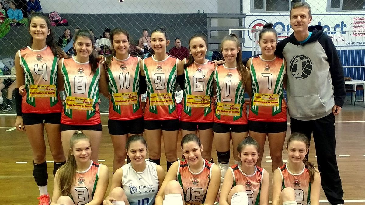 Forquilhinha Campeão 2ª etapa Infanto 2018