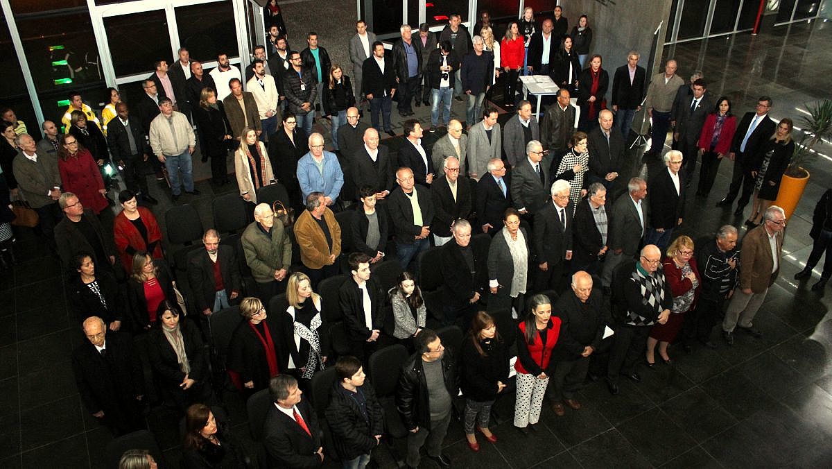 Reinauguração Galeria dos ex prefeitos Fotos Jhulian Pereira 7