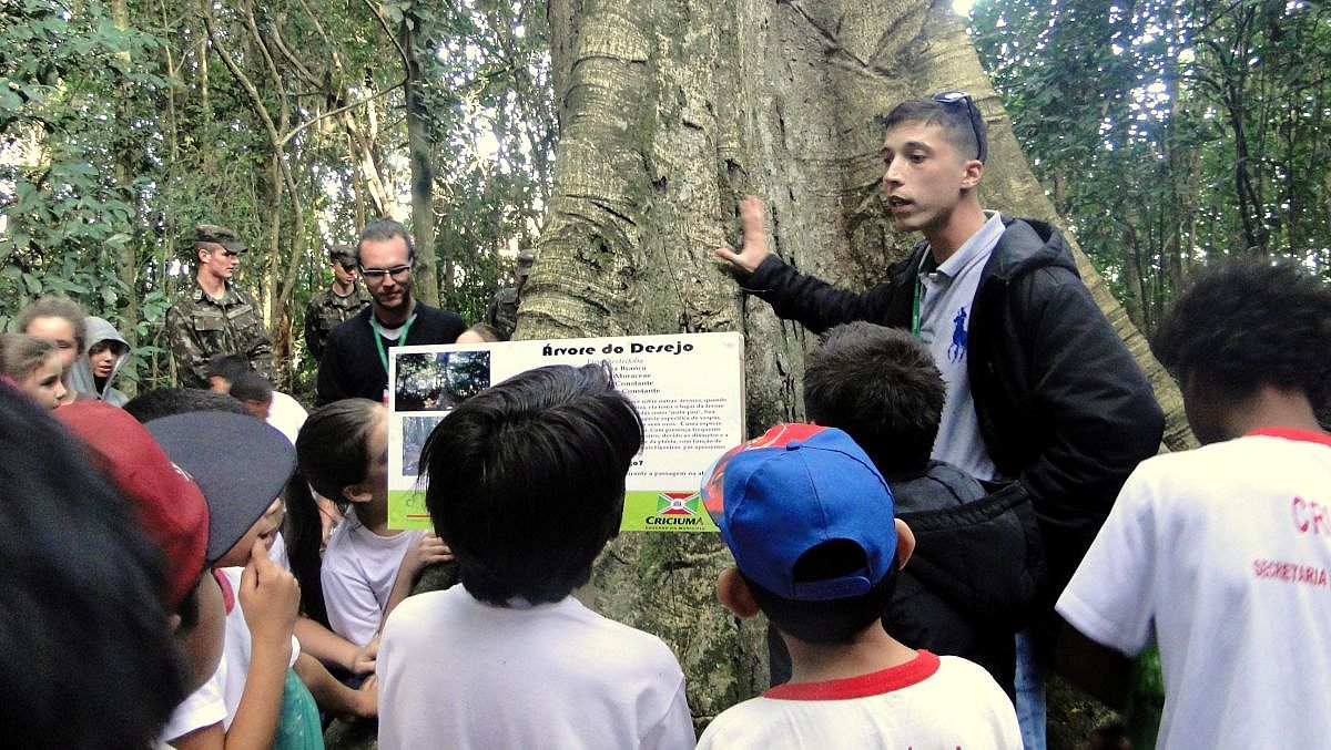 Reinauguração Trilha do Parque Ecológico Fotos Maria Luiza do Nascimento 1