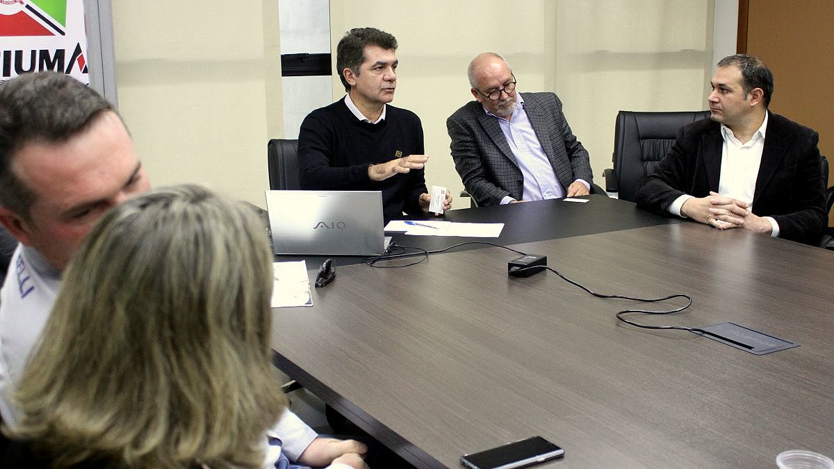 Reunião do Procon no Paço Municipal Fotos Ana de Mattia 4