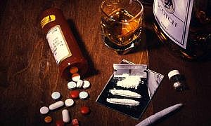 alcool e drogas
