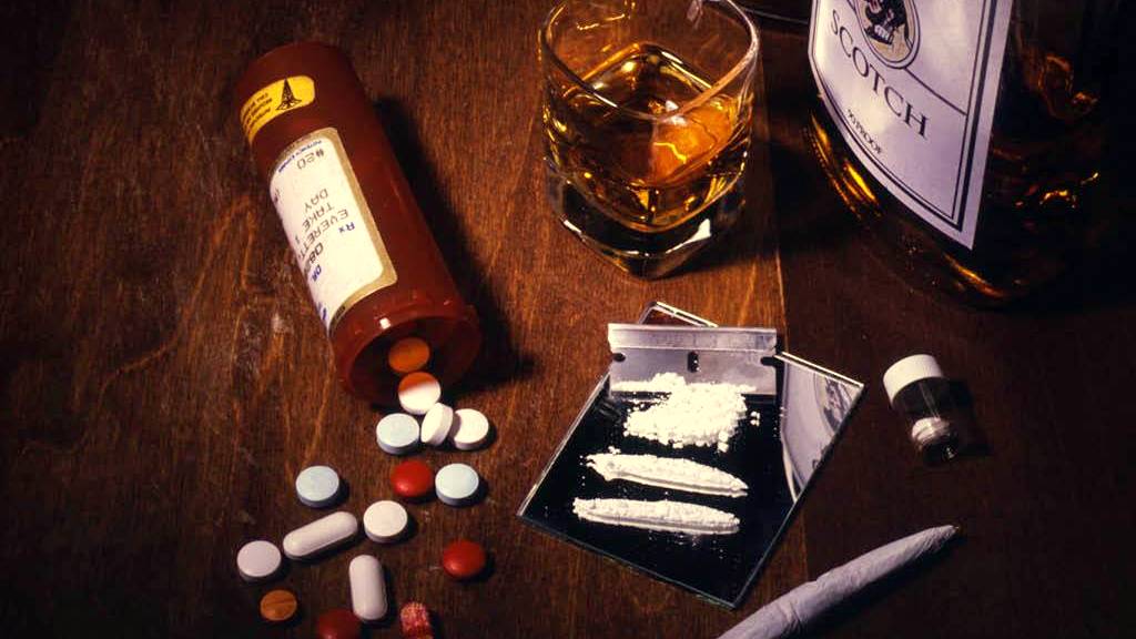 alcool e drogas