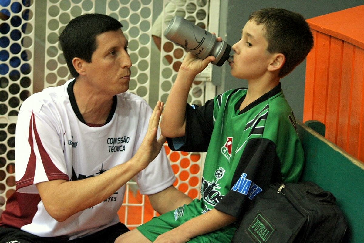 evandro borges no Anjos do Futsal