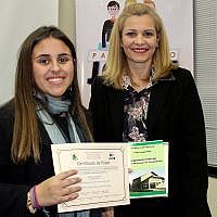 Eleitos no Parlamento Jovem tomam posse em Forquilhinha 11 julia