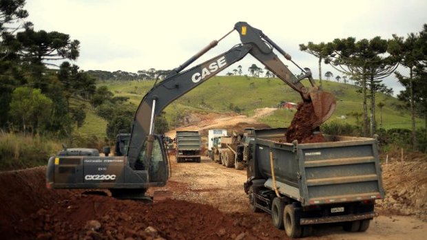 rota turistica caminhos da neve