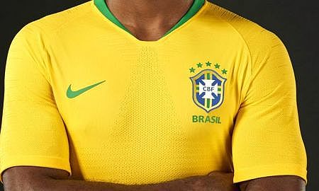 uniforme seleção brasileira