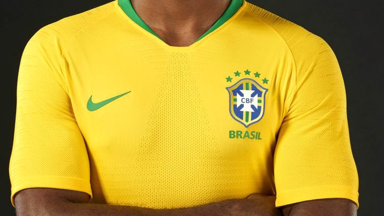 uniforme seleção brasileira
