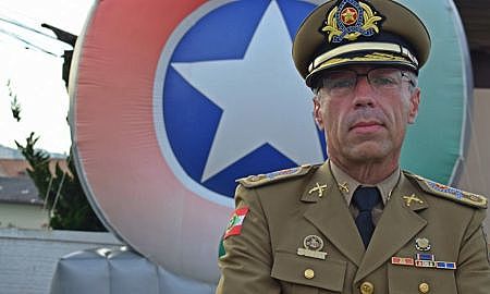 Coronel Araújo Gomes da PMSC