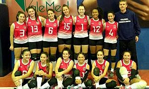 Forquilhinha Campeão 1ª etapa Pré Mirim 2018