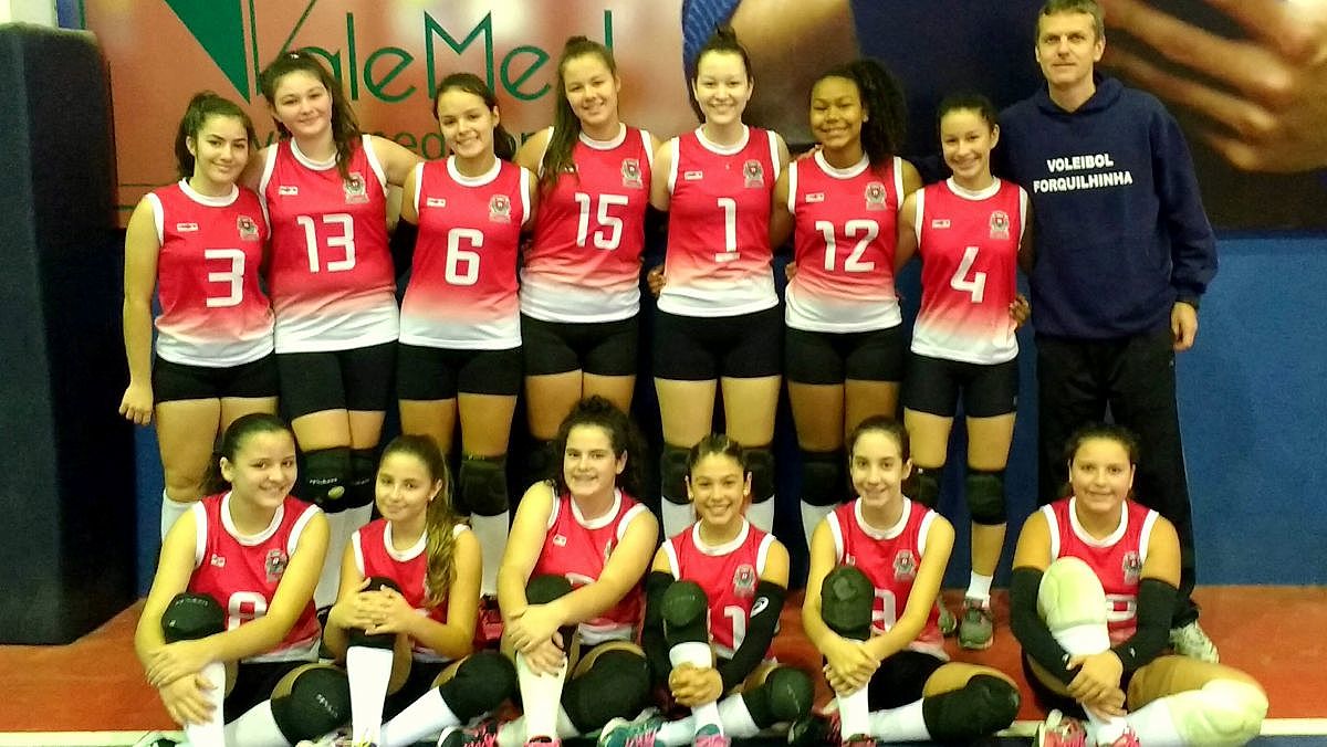 Forquilhinha Campeão 1ª etapa Pré Mirim 2018