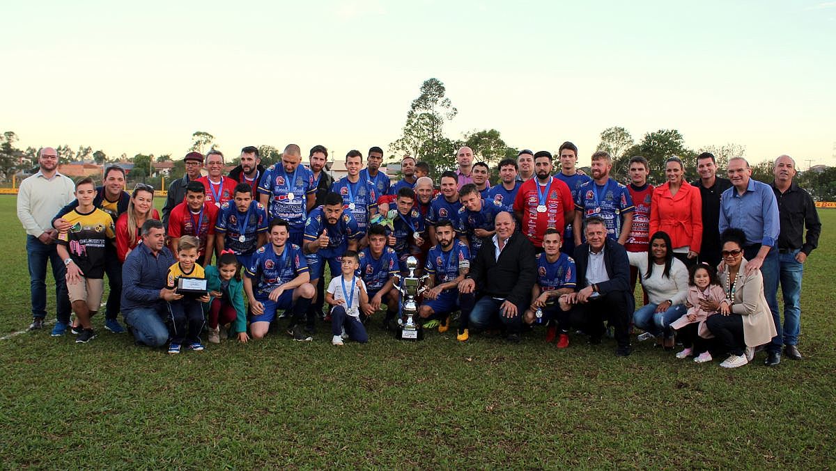 Pela oitava vez, Ouro Negro é campeão no Campeonato Municipal de Futebol de Campo 9 IMG 1271