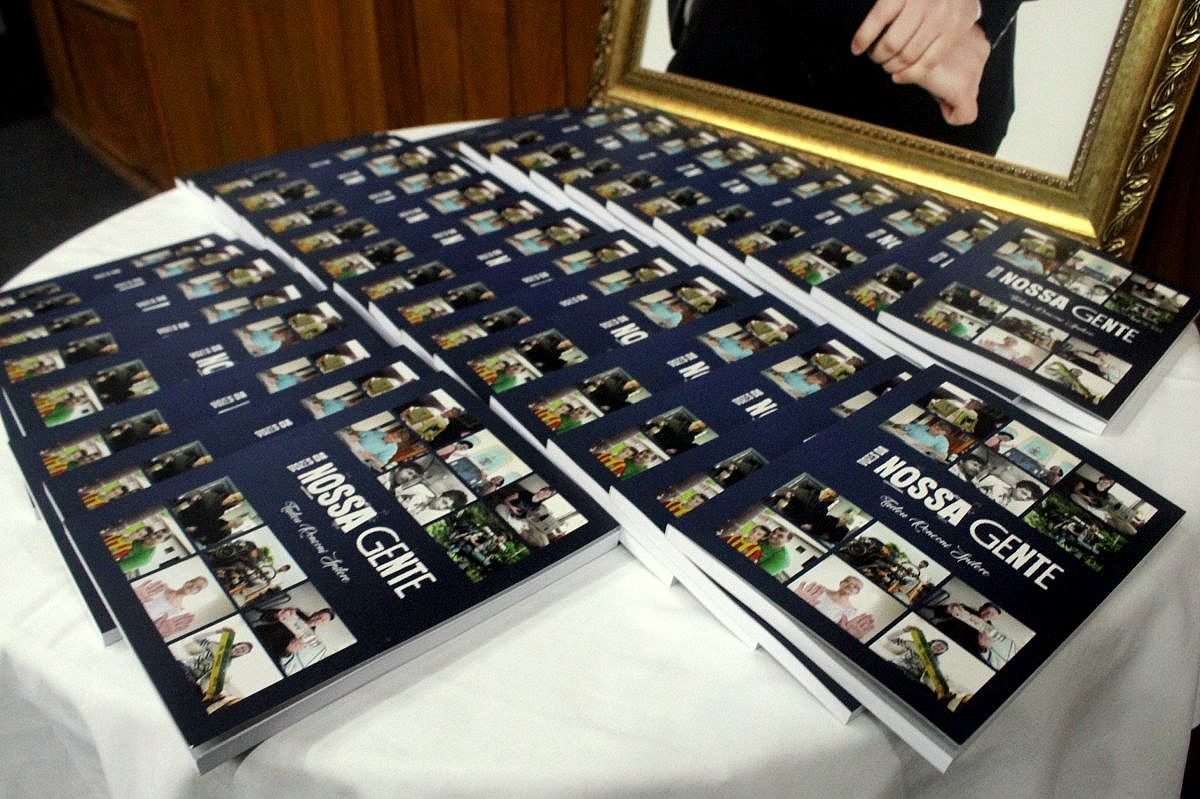 Lançamento Livro Tadeu Francine Ferreira 4