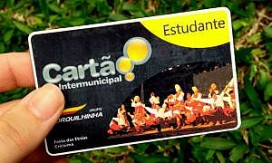 transporte coletivo ônibus cartão