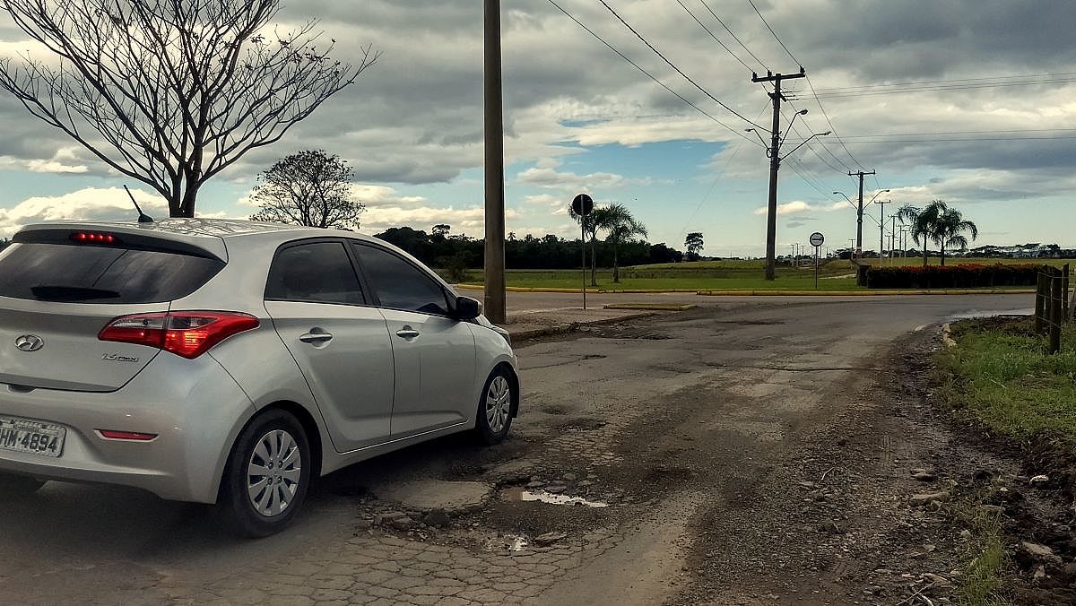 Observatório Social, câmeras e o Loteamento Luiz Tiscoski: os destaques da semana 8 10 08 Buracos Eurico Back