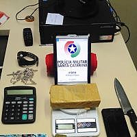 Por foto no Whatsapp, suspeito de assalto é identificado e flagrado com drogas 10 1534558363167