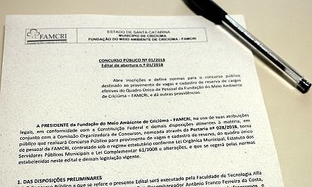 Concurso Público da Famcri