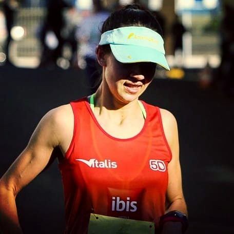 Atleta de Forquilhinha conquista vitória na Maratona Internacional de Florianópolis 7 Daiane Furlan Floripa 1