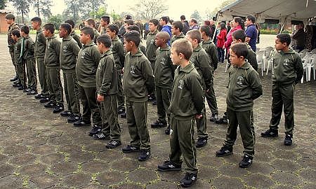 Pelotão Esperança Foto de Jhulian Pereira
