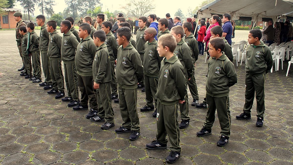 Pelotão Esperança Foto de Jhulian Pereira
